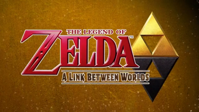 The Legend of Zelda: A Link Between Worlds (Japanese / English