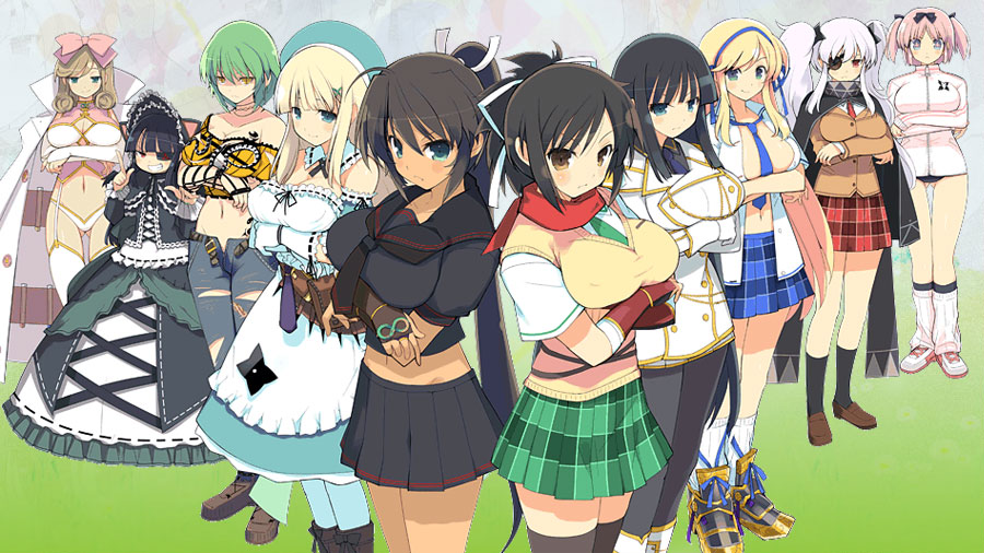 Buy Senran Kagura Burst for 3DS