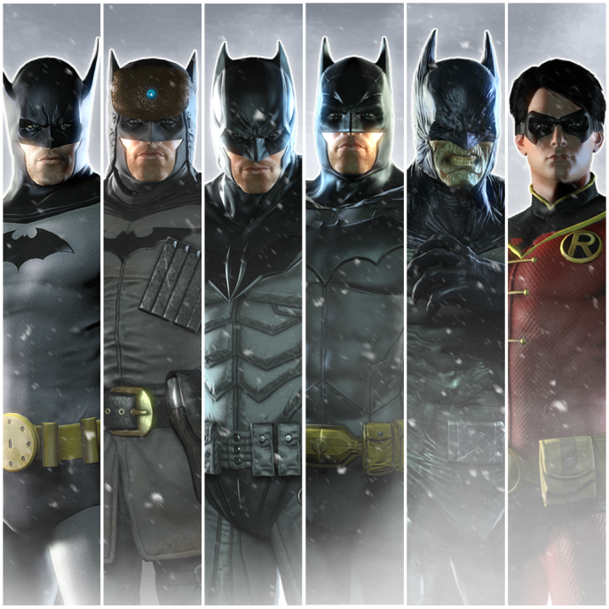 Batman: Arkham Origins - New Millennium Skins Pack out today
