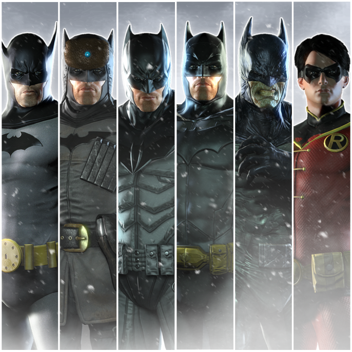 Batman Arkham Origins New Millennium Skins Pack Out Today Nintendo Everything