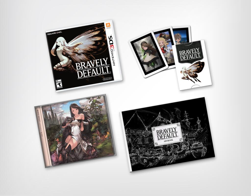 Bravely default 2 shop switch collector's edition