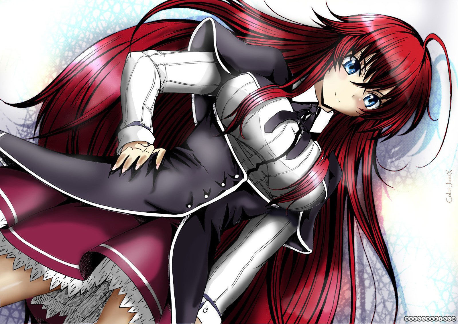 dragons high school dxd