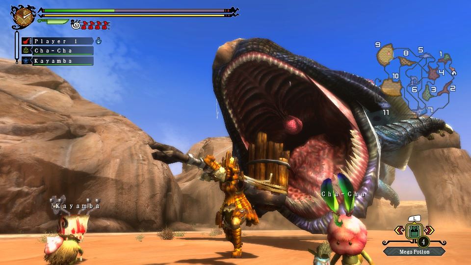 monster hunter eshop