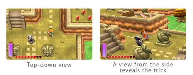  The Legend of Zelda: A Link Between Worlds 3D : Video Games