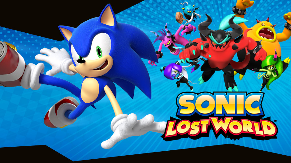 Sonic Lost World patch out now on Wii U