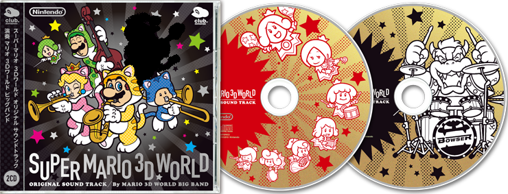 super mario 3d world ost download