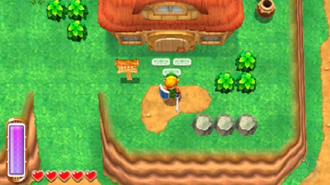 minecraft legend of zelda: a link between worlds adventure map