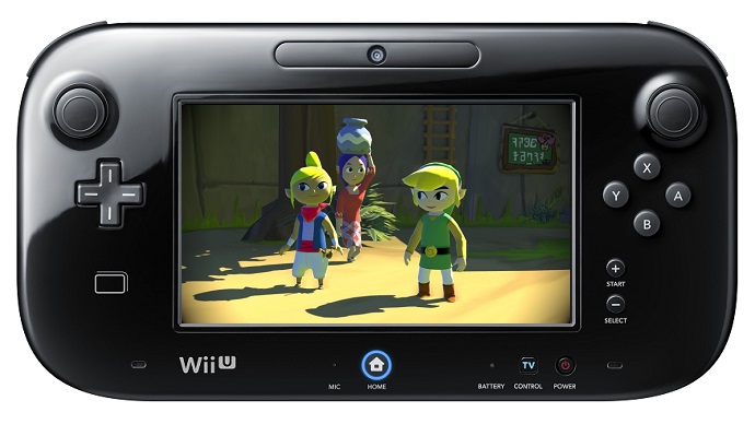 Windwaker Wii U Gamepad Appreciation Post, definitely one of my