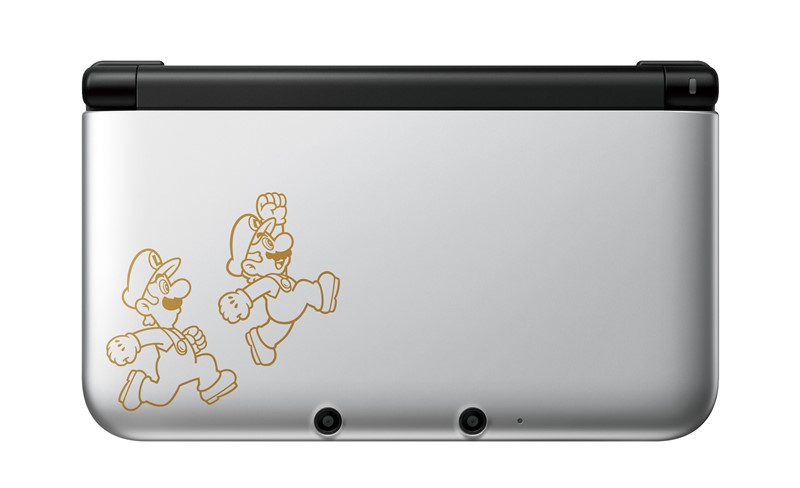 ds xl mario special edition