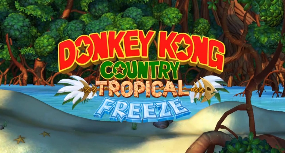 Donkey kong country 2024 tropical freeze 3ds