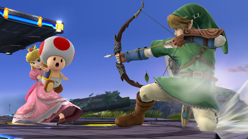 super smash bros wii u screenshots