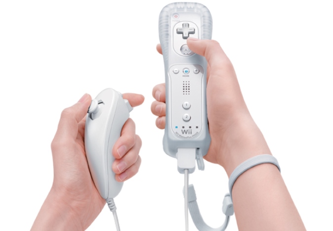 Get a refurbished Wii Remote Plus and nunchuck for $20.