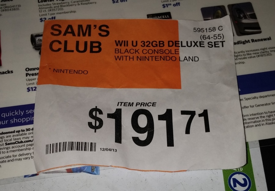 animal crossing switch console sam's club