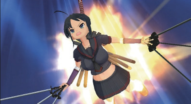 Senran Kagura Games for 3DS 