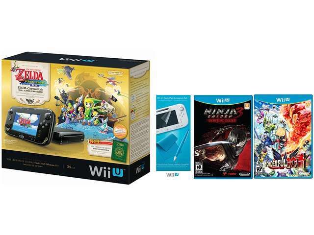 Legend of Zelda: the Wind Waker HD Wii U Deluxe bundle leaked