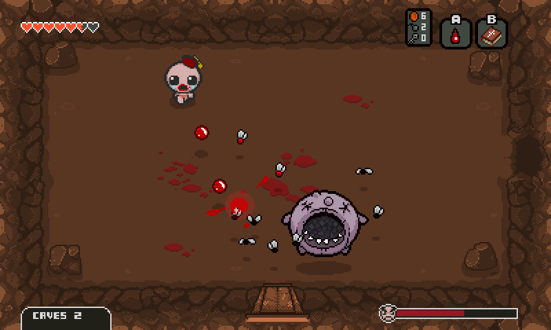 The binding of isaac сюжет