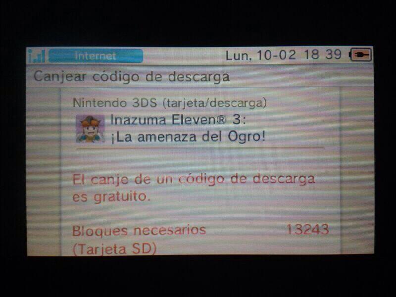 Jogo Nintendo 3DS Inazuma Eleven 3: Team Ogre Attacks