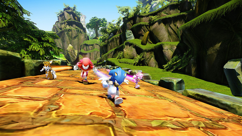 sonic adventure 3ds