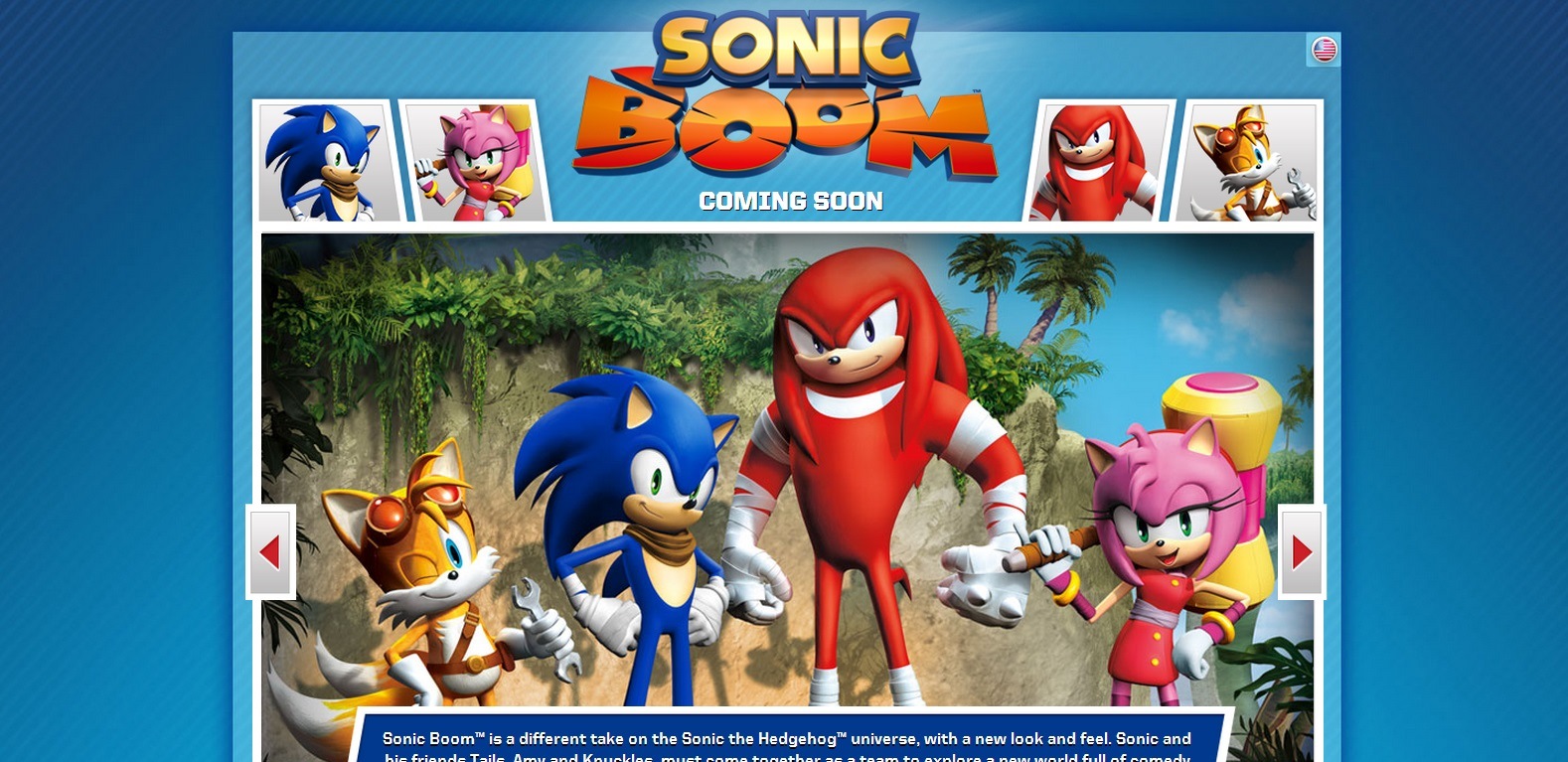 SEGA apresenta novos personagens de Sonic Boom (Wii U/3DS