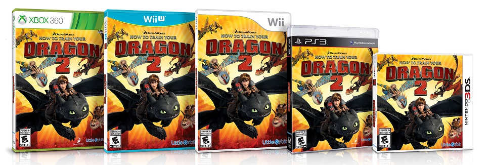 Dragon sales 2 wii