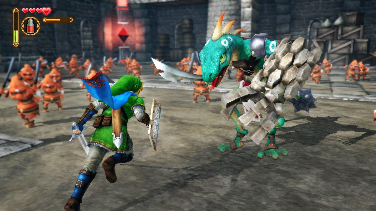 2 player hyrule warriors switch