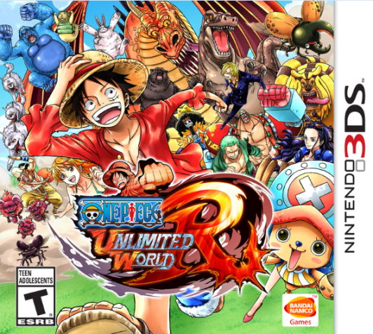 north america nintendo theme one piece