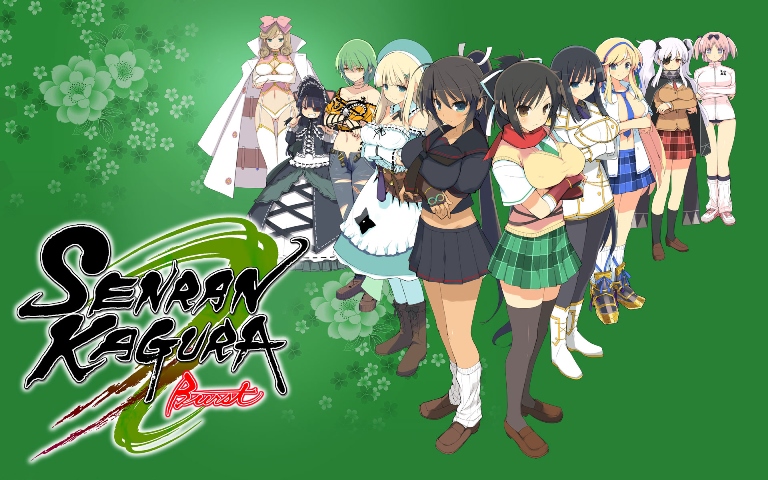 Senran Kagura series 10th anniversary website launched - Gematsu