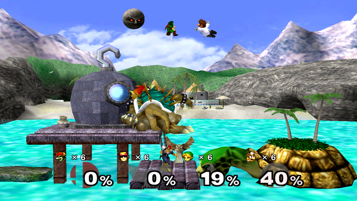 descargar super smash bros melee rom