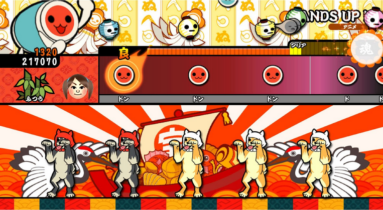 taiko nintendo