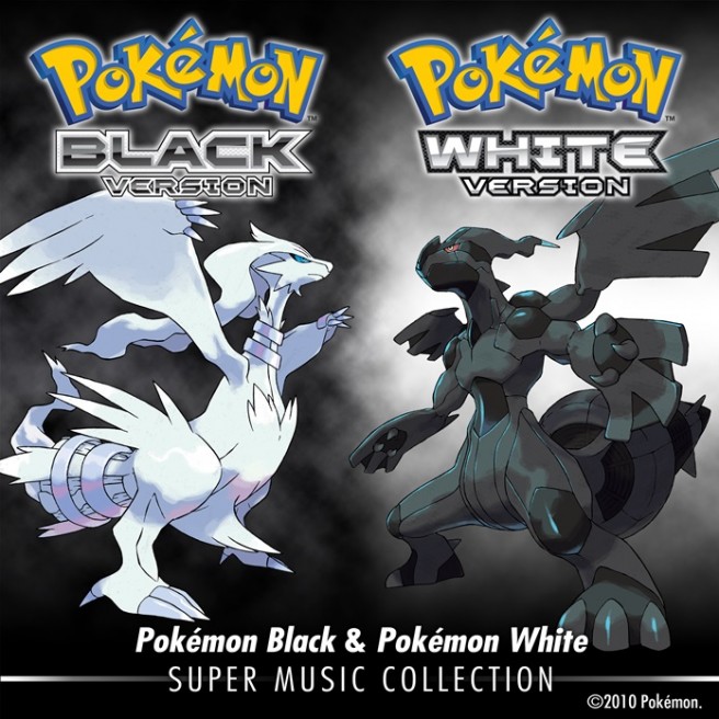 pokemon black and white 2 soundtrack