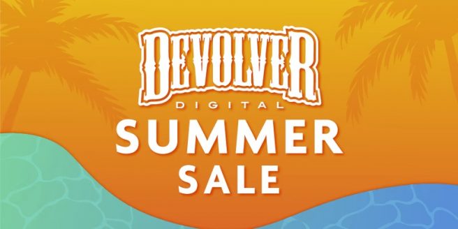 2022 Devolver Digital Summer Sale Switch eShop