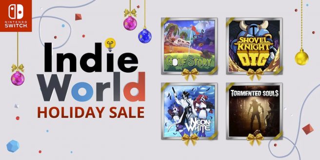 2022 Indie World Holiday Sale