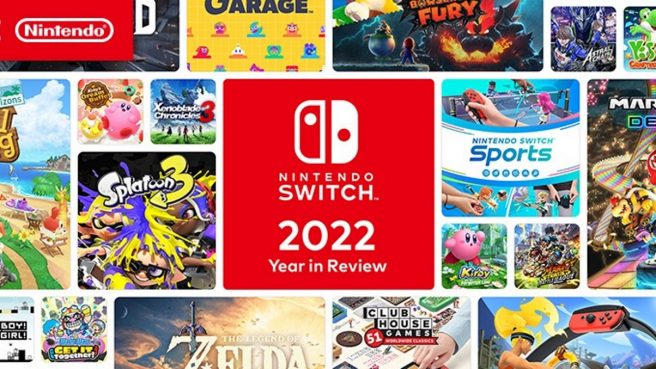 2022 Switch Year in Review