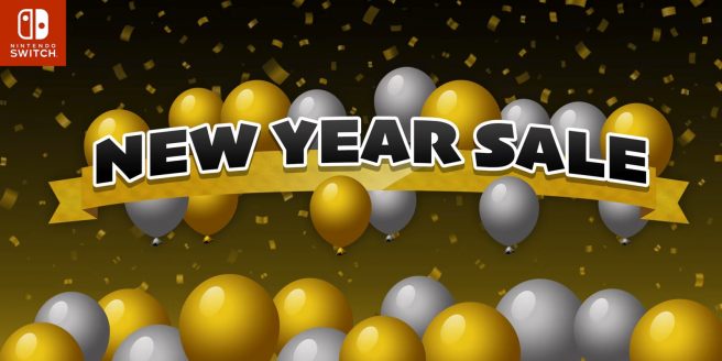 2023 Switch eShop New Year Sale