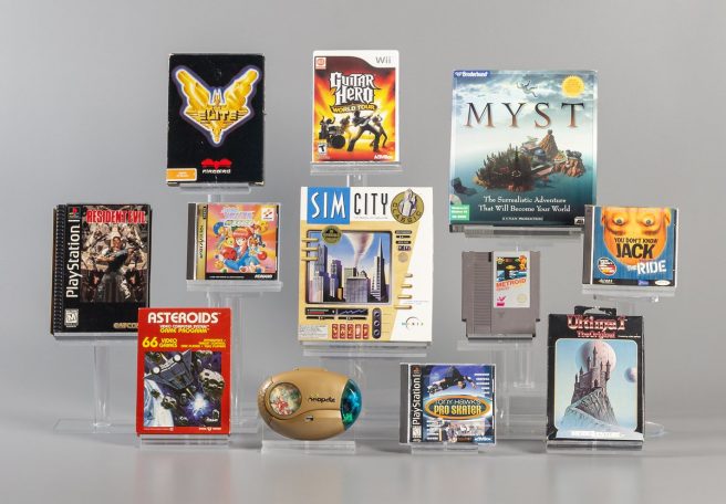 2024 World Video Game Hall of Fame finalists