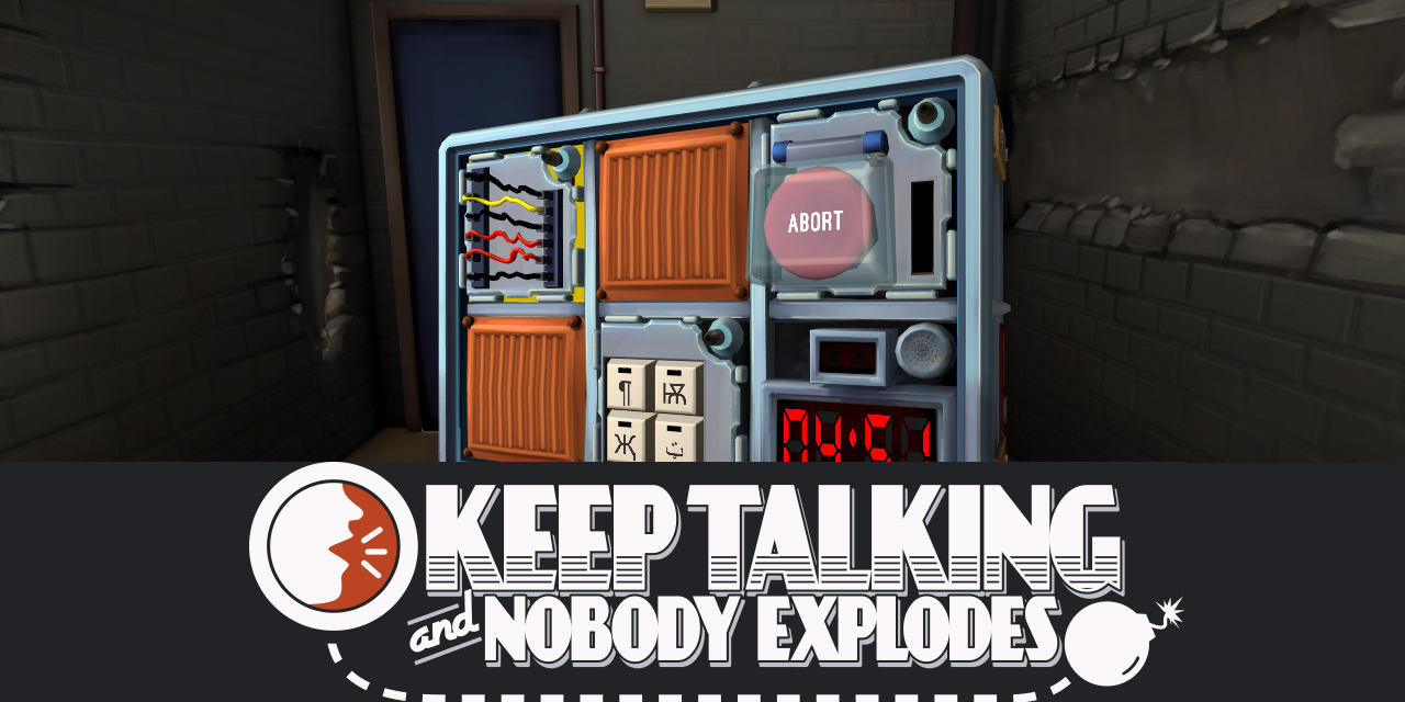 keep talking and nobody explodes switch