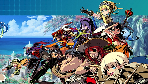 Etrian odyssey iv прохождение