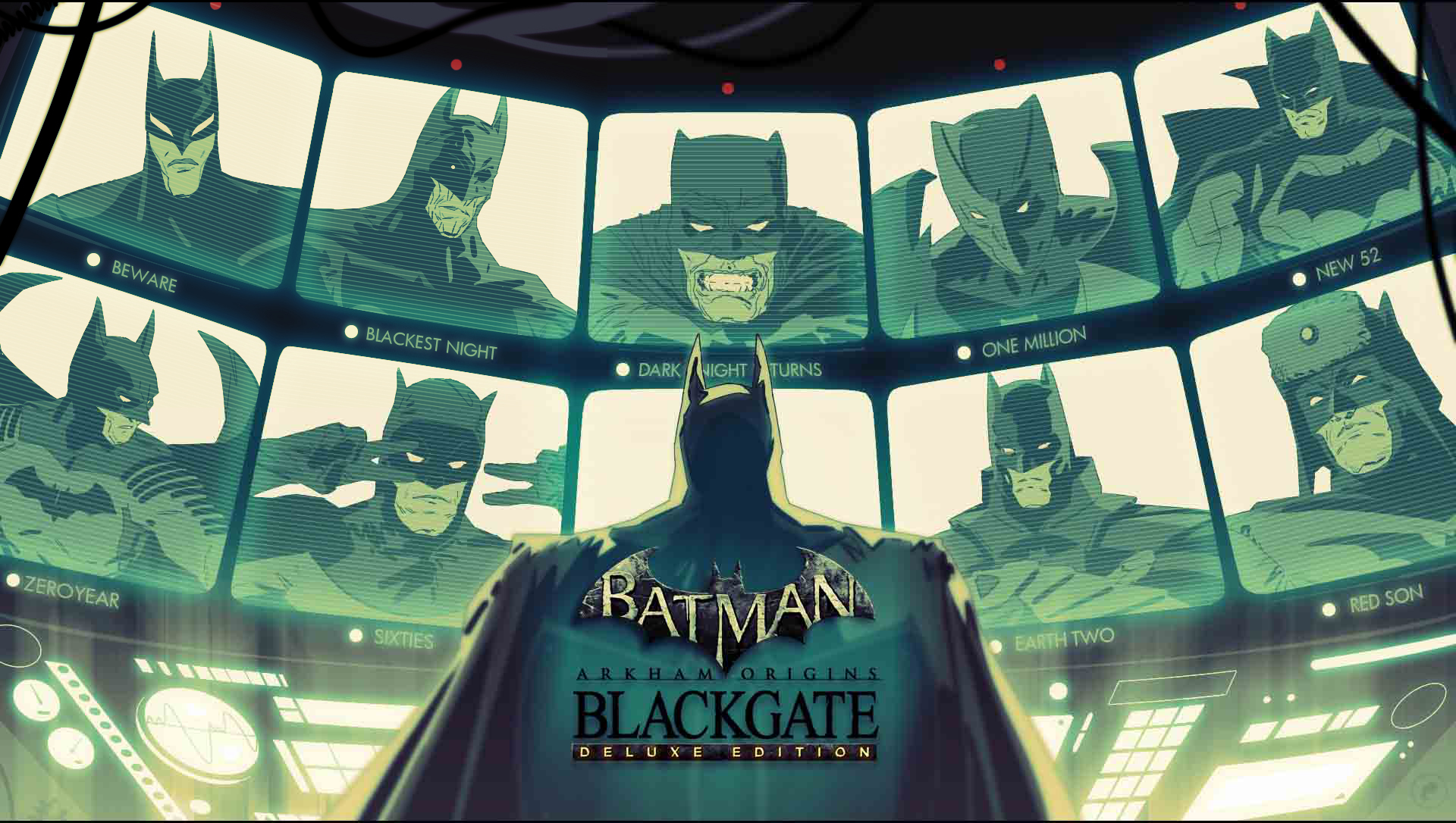 Batman: Arkham Origins Blackgate: Deluxe Edition Review ·