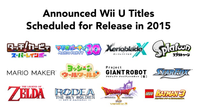 Dingy Bar Ombord Wii U's 2015 software lineup, more titles to take advantage of the GamePad