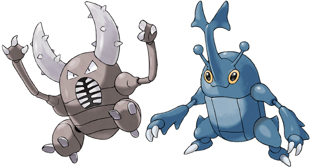 Pokémon X & Y receberão Pinsir e Heracross gratuitamente pela internet