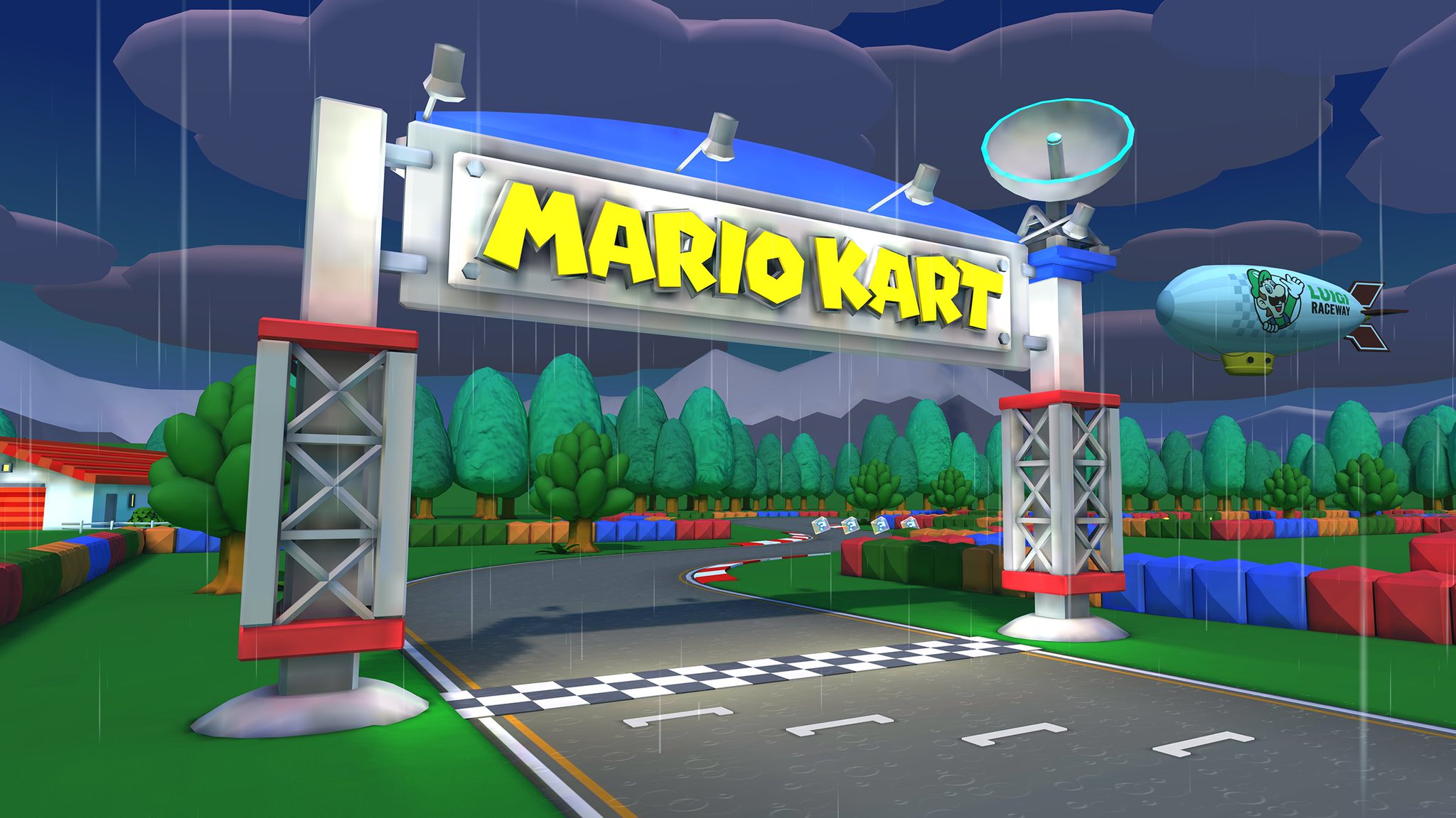 Mario Kart Tour - Mario vs. Luigi Tour Team Mario 