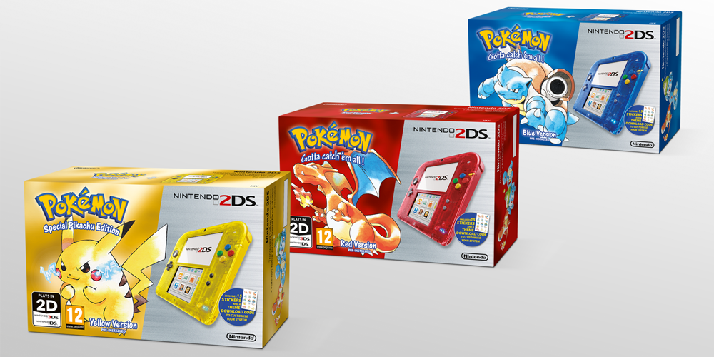 pokemon games for 2ds