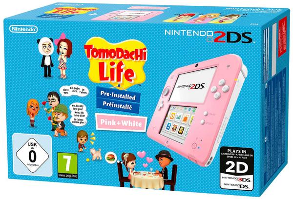 Tomodachi Life Nintendo Ds Xl