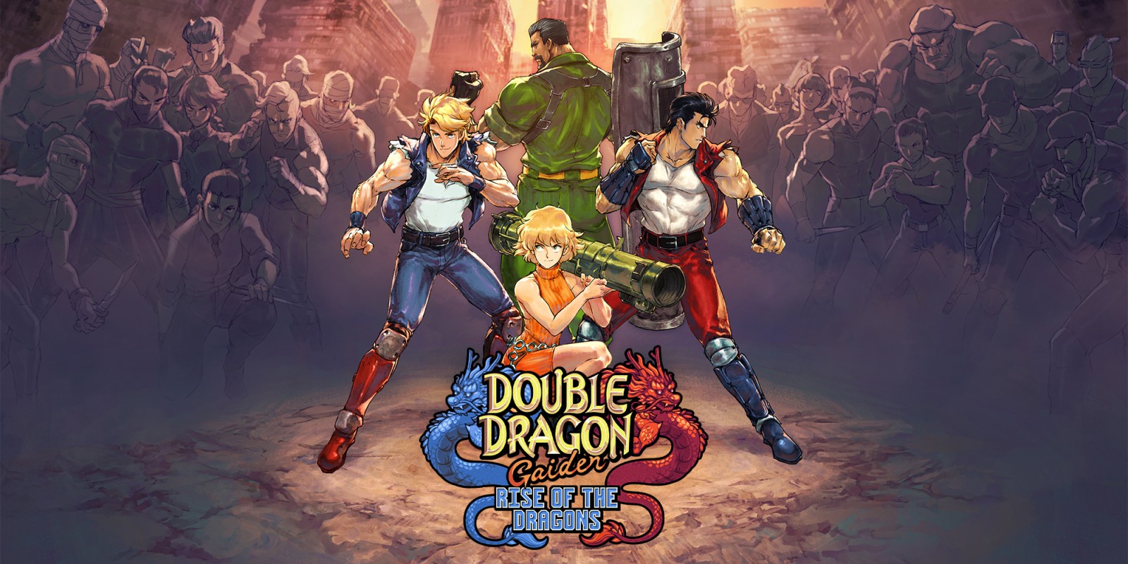 Double Dragon Gaiden: Rise of the Dragons - Official Announcement Trailer 