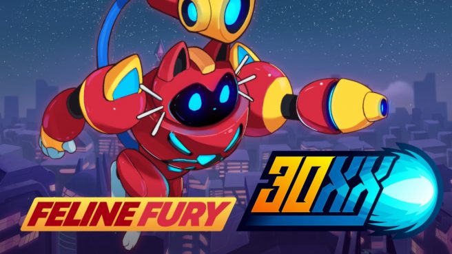 30XX 1.3 update Feline Fury Dally