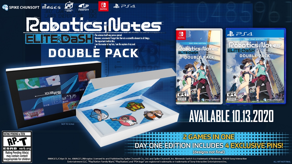 Robotics Notes Elite Dash Double Pack Revealed For Switch Nintendo Everything