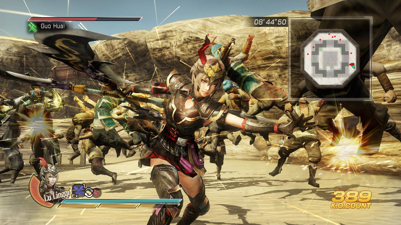 dynasty warriors switch