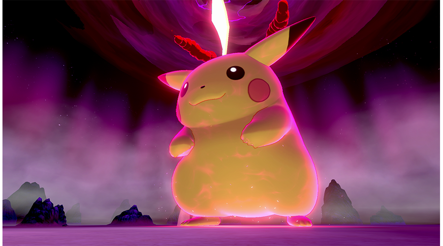 gigantamax rainbow pikachu