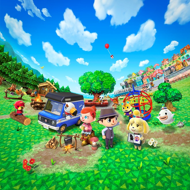 presente paridad clásico Animal Crossing: New Leaf - Welcome amiibo screenshots and art