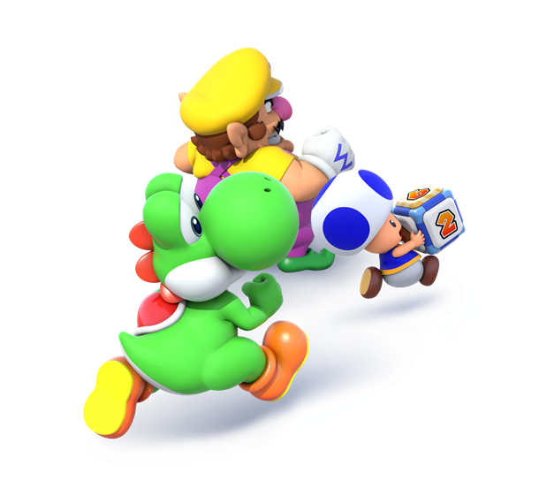 Yoshi - Mario Party Legacy